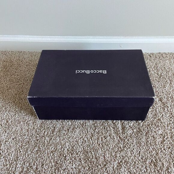 Bacco Bucci Black Dress Shoes - Picture 6 of 6